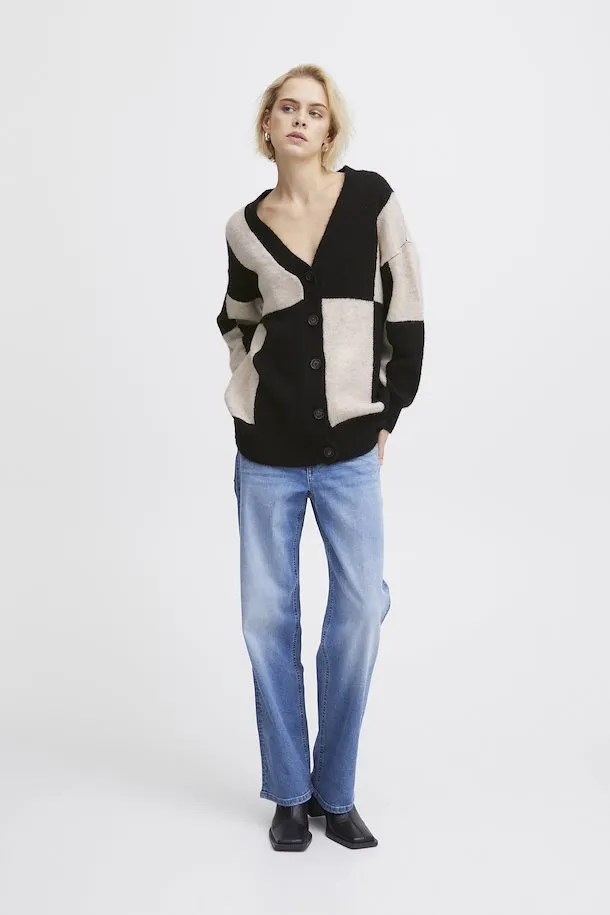 LURA CARDIGAN (METEORITE CHECK)