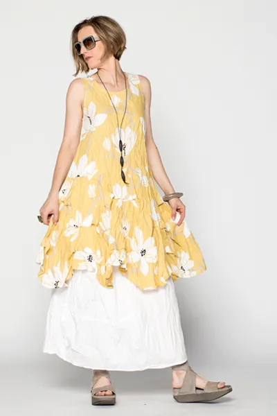 Manifold Dress in Magnolia Carnaby