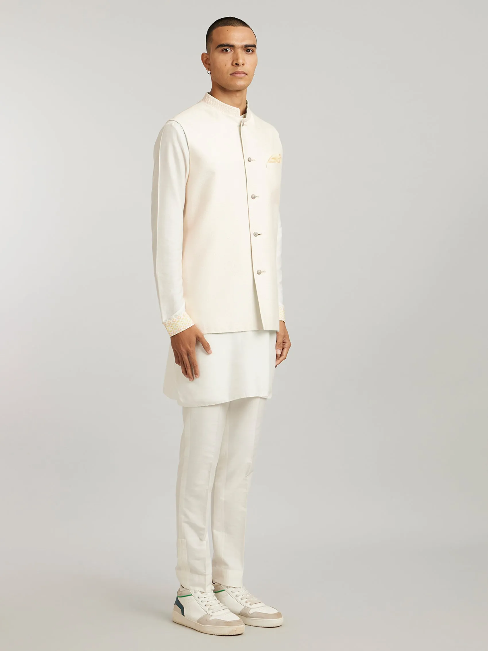 Matte Printed Bandhi - Lando