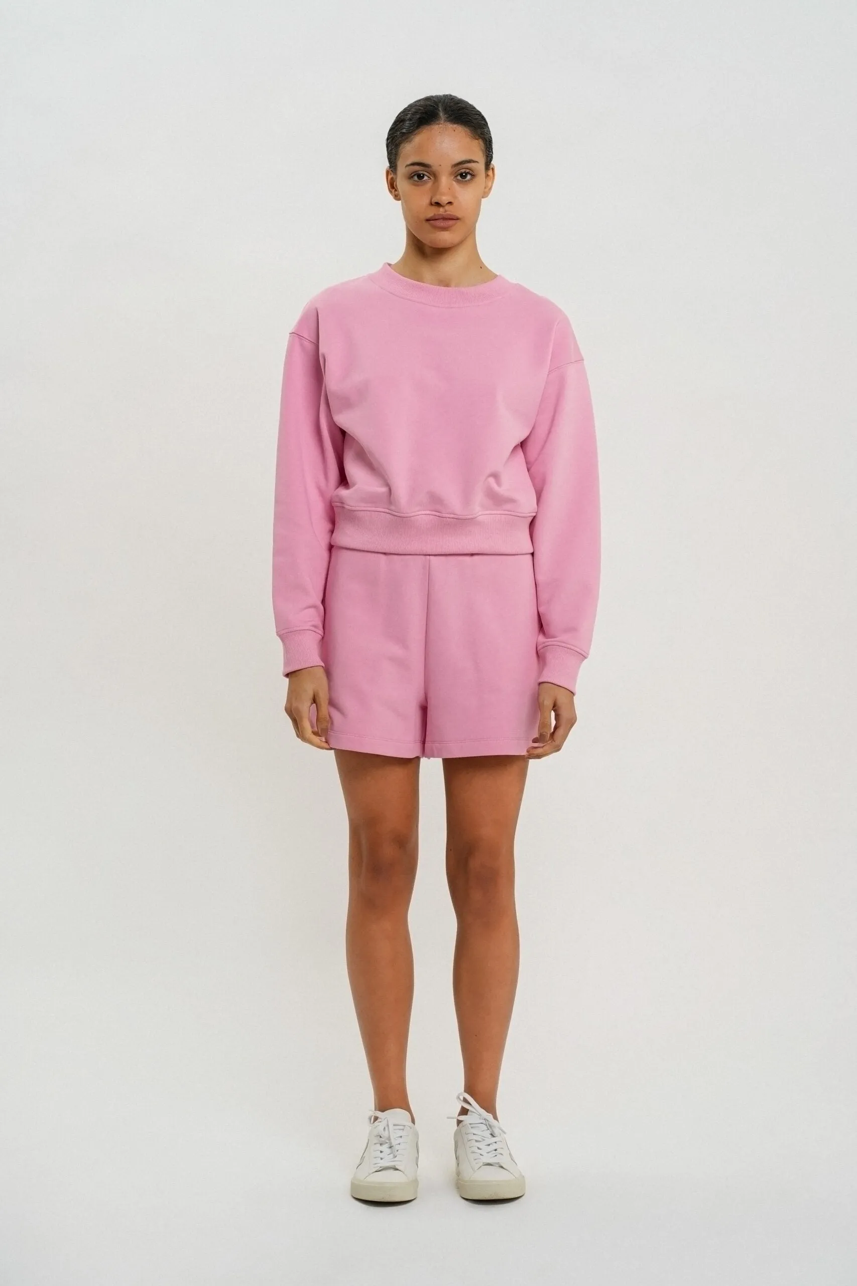 Maylee Sweatshirt Bubblegum Pink
