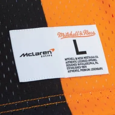 McLaren Racing F1 Mitchell & Ness Special Edition Monaco GP Triple Crown Mesh Tank Jersey