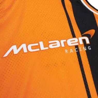 McLaren Racing F1 Mitchell & Ness Special Edition Monaco GP Triple Crown Mesh Tank Jersey