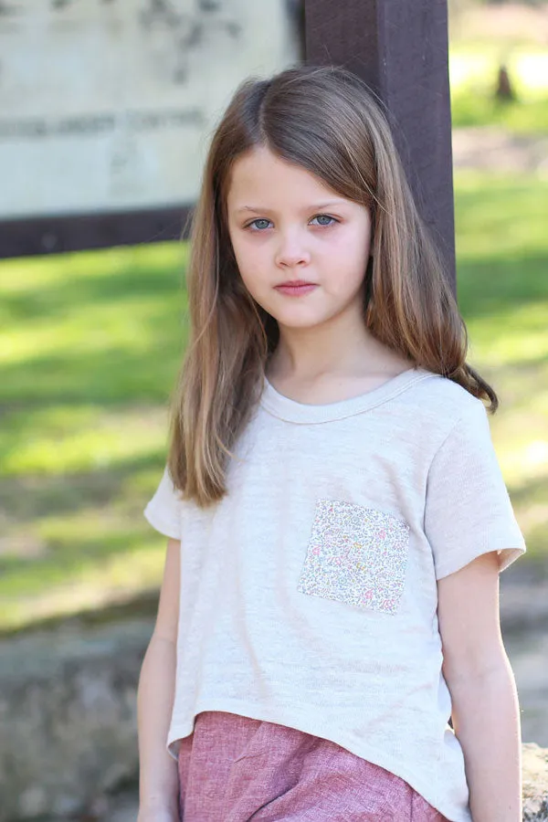 Megan Nielsen Mini Briar Sweater and Tee