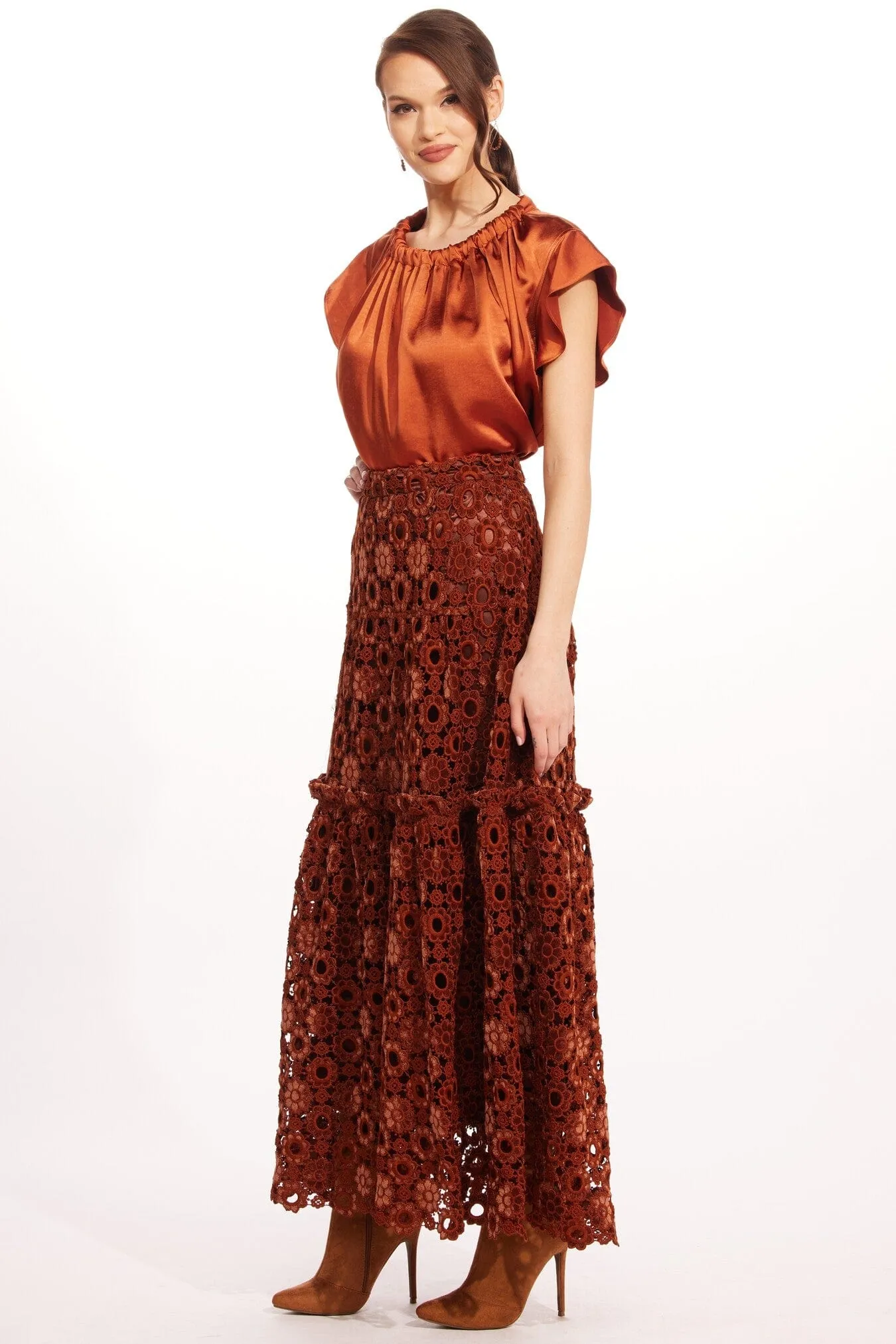 Melville Skirt – Sumatra Lace