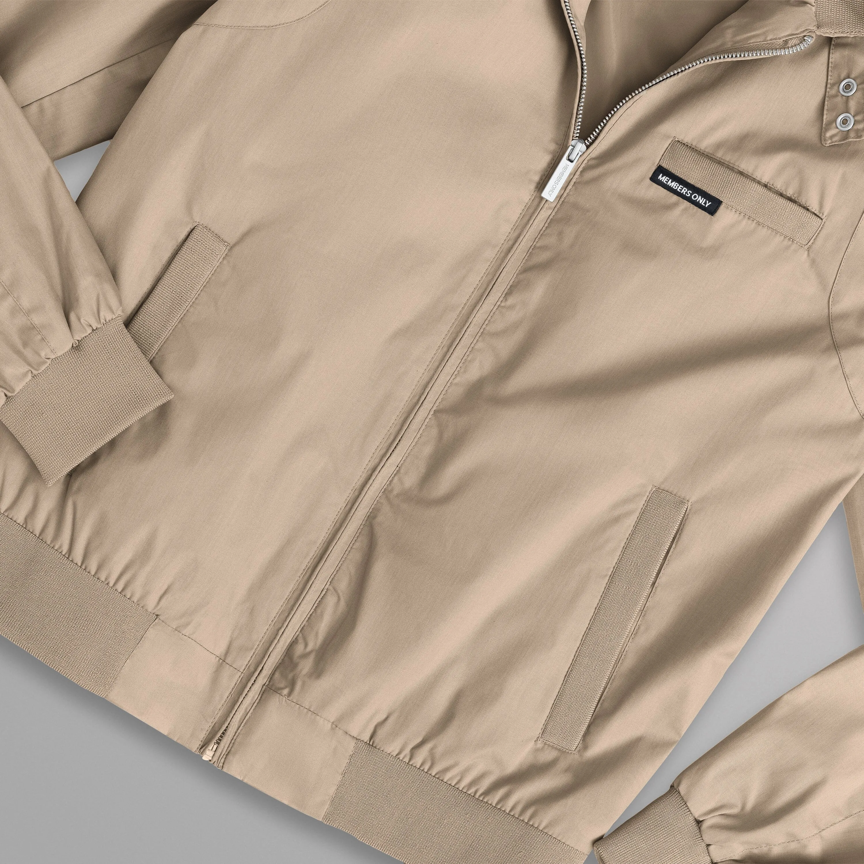 Men's Big & Tall Classic Iconic Racer Jacket