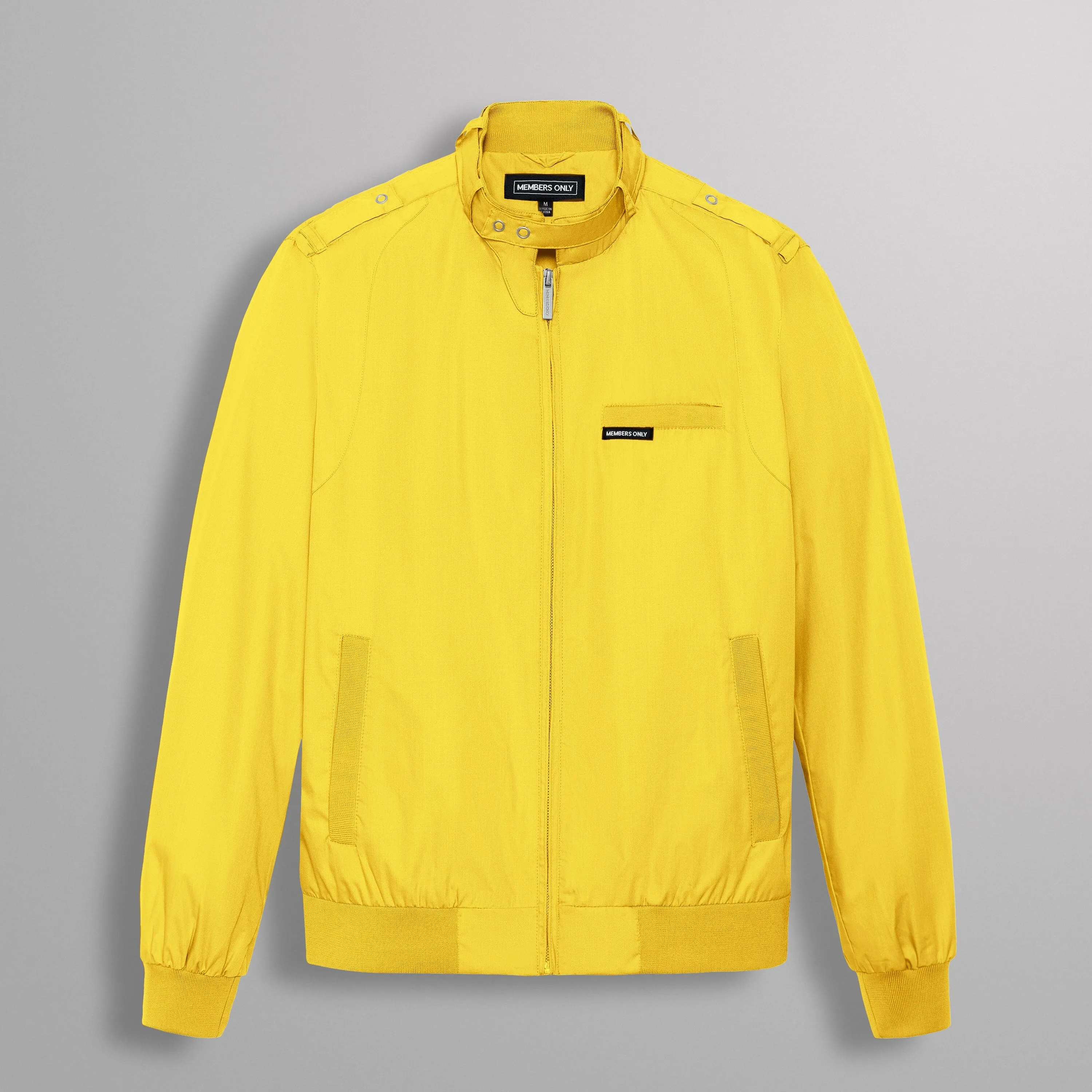 Men's Big & Tall Classic Iconic Racer Jacket