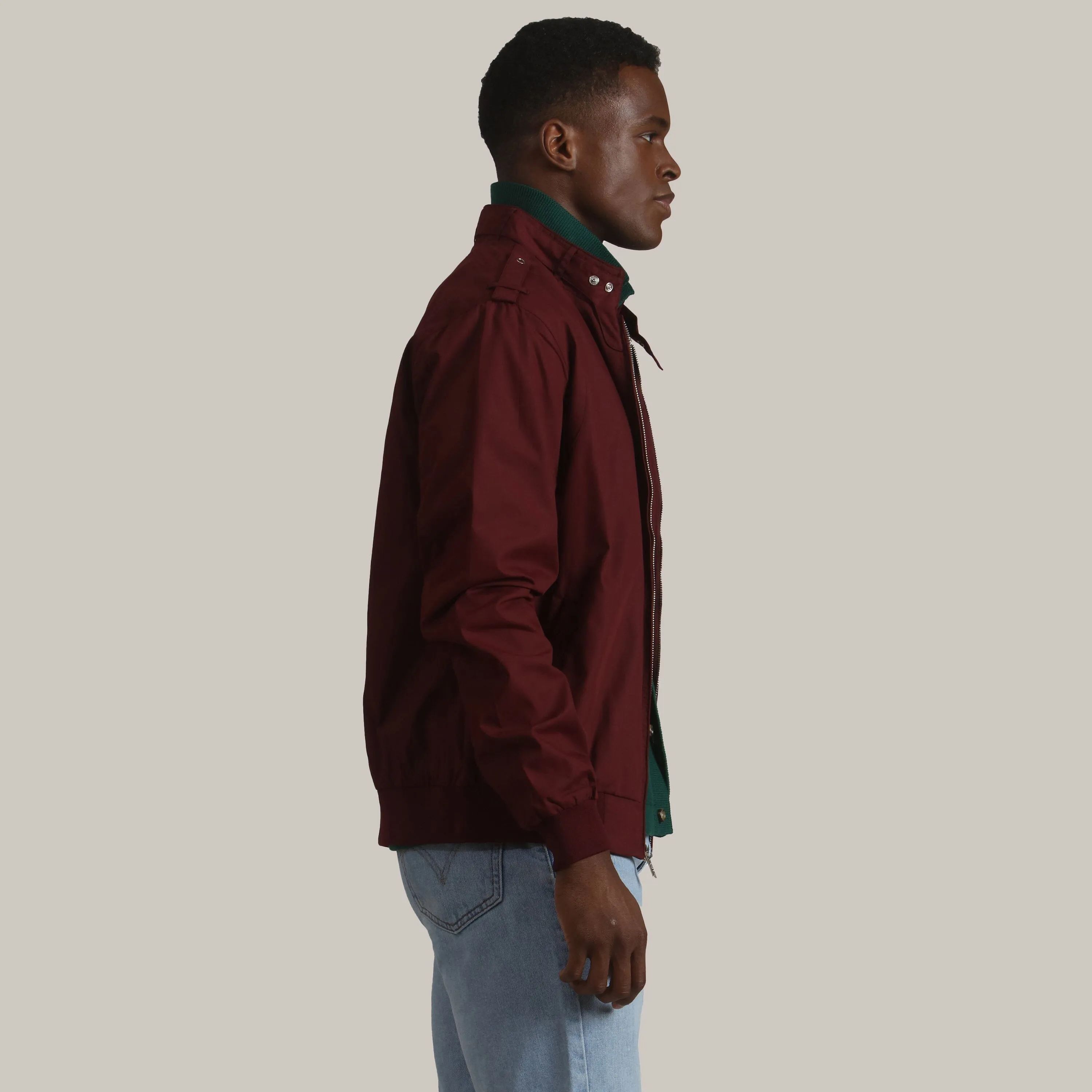 Men's Big & Tall Classic Iconic Racer Jacket