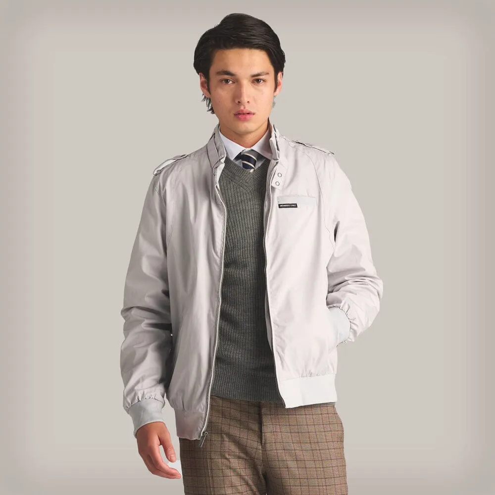 Men's Big & Tall Classic Iconic Racer Jacket