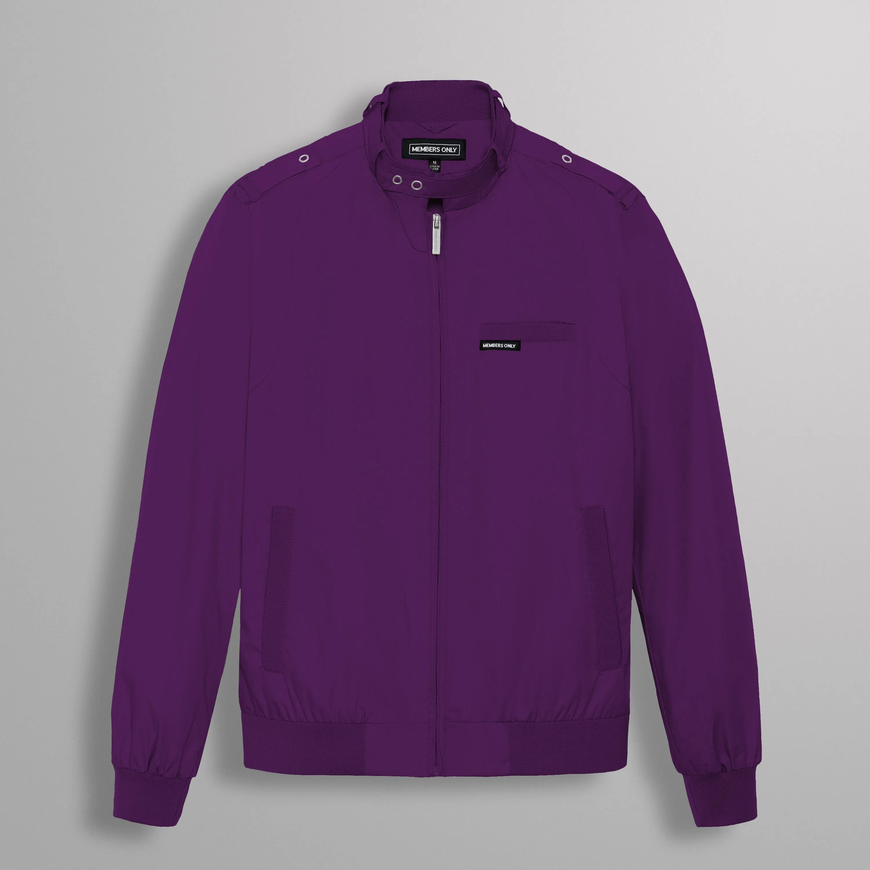 Men's Big & Tall Classic Iconic Racer Jacket