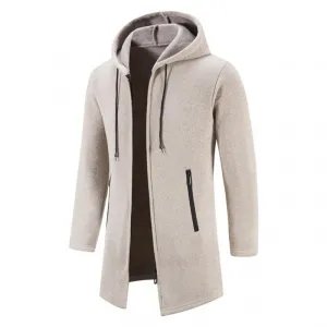 Men's Cardigan Thick Solid Color Knitted Cardigan 34577299L
