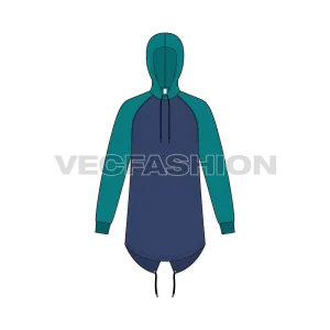 Men's Fishtail Hoodie