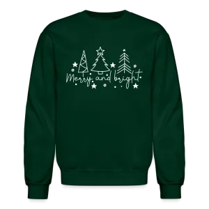 Merry and Bright (Christmas) Sweatshirt