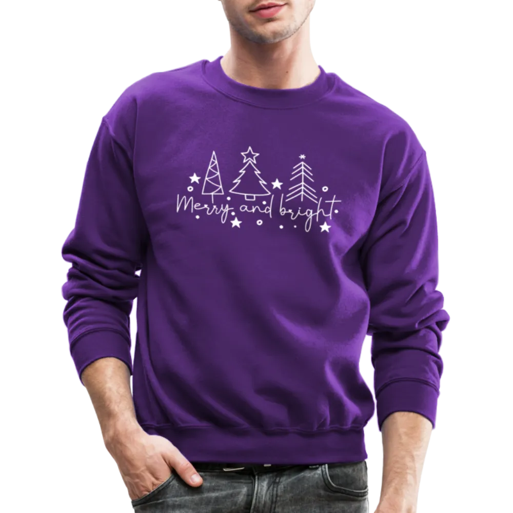 Merry and Bright (Christmas) Sweatshirt