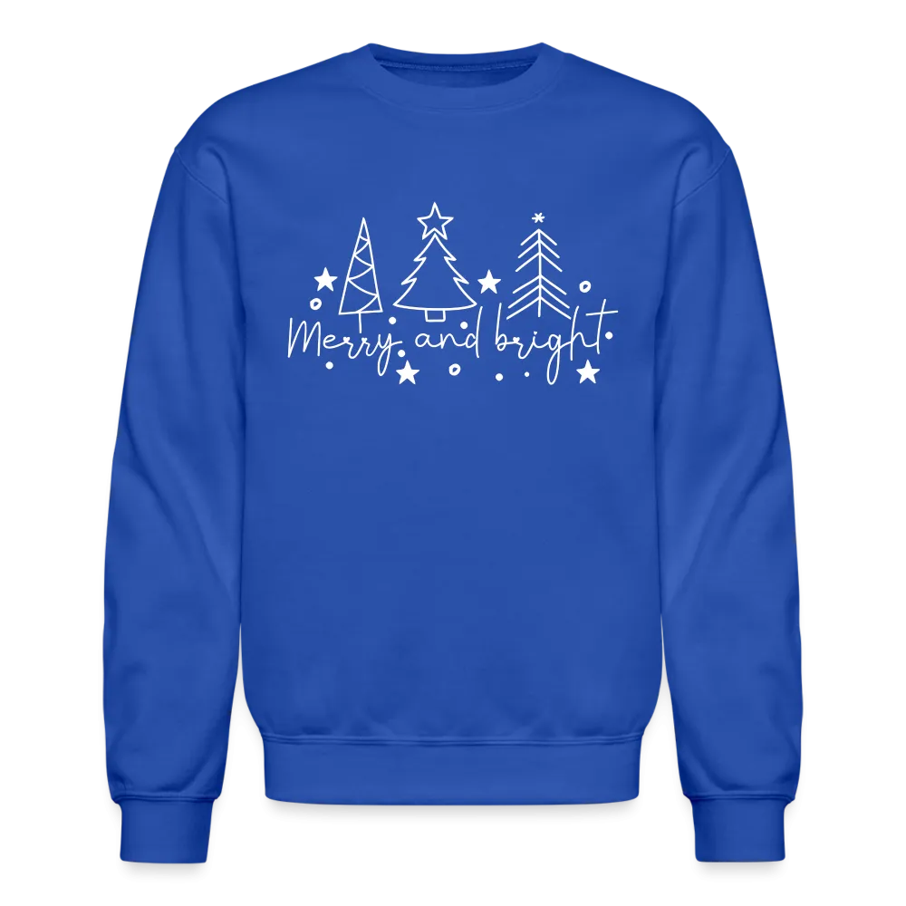 Merry and Bright (Christmas) Sweatshirt