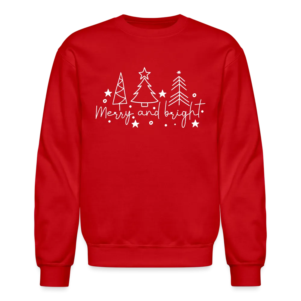 Merry and Bright (Christmas) Sweatshirt