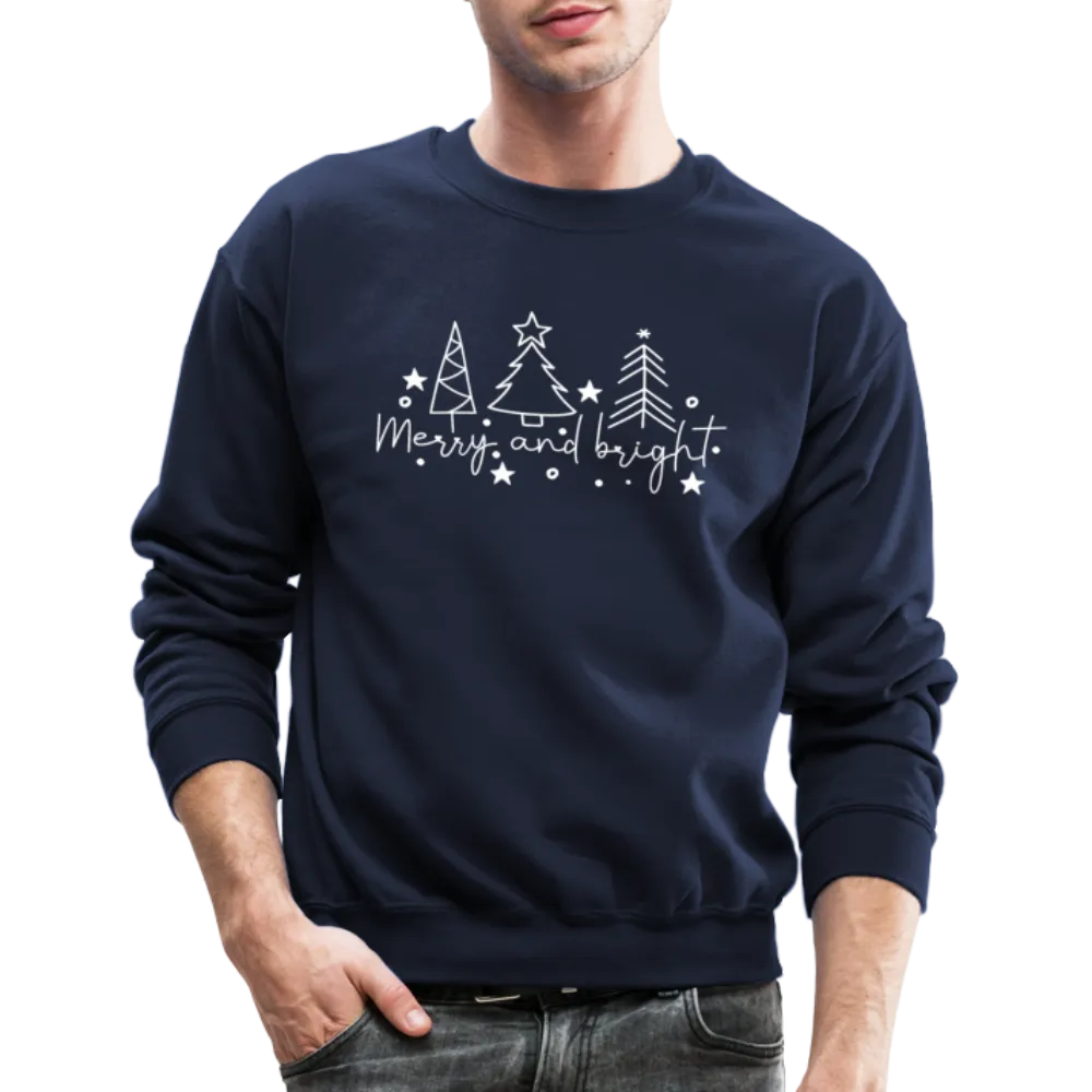 Merry and Bright (Christmas) Sweatshirt