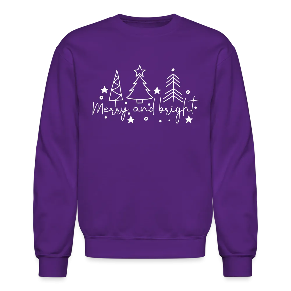 Merry and Bright (Christmas) Sweatshirt
