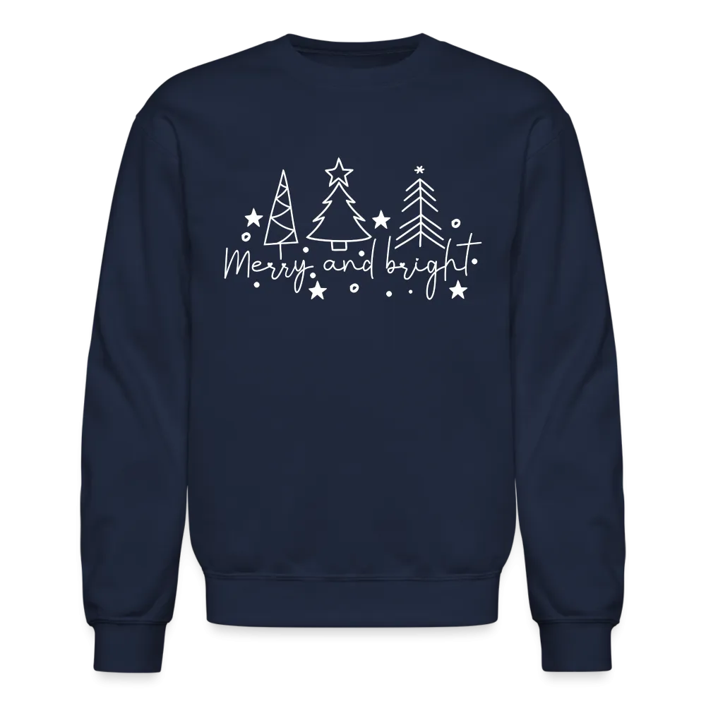 Merry and Bright (Christmas) Sweatshirt