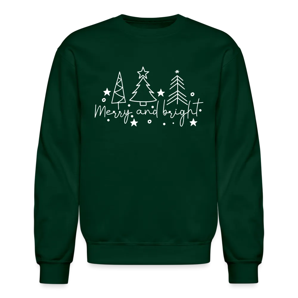 Merry and Bright (Christmas) Sweatshirt