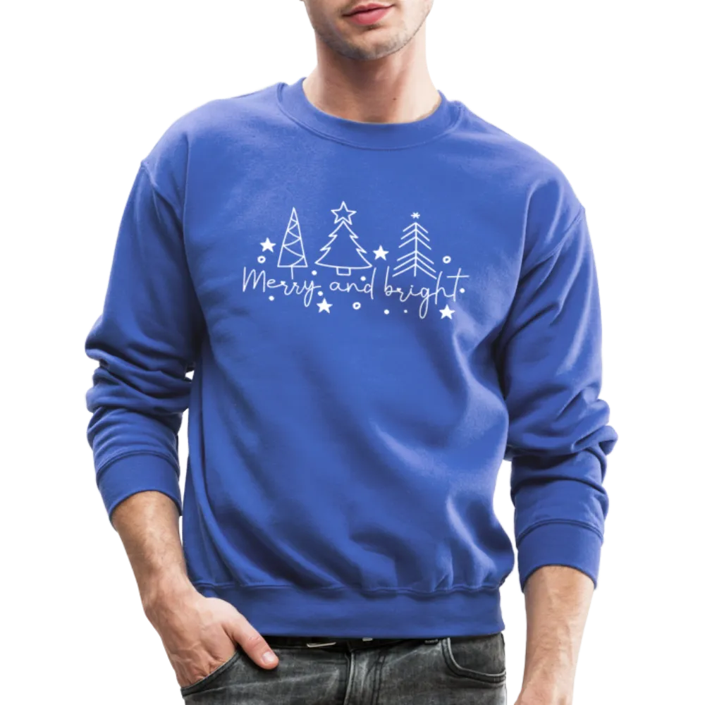 Merry and Bright (Christmas) Sweatshirt
