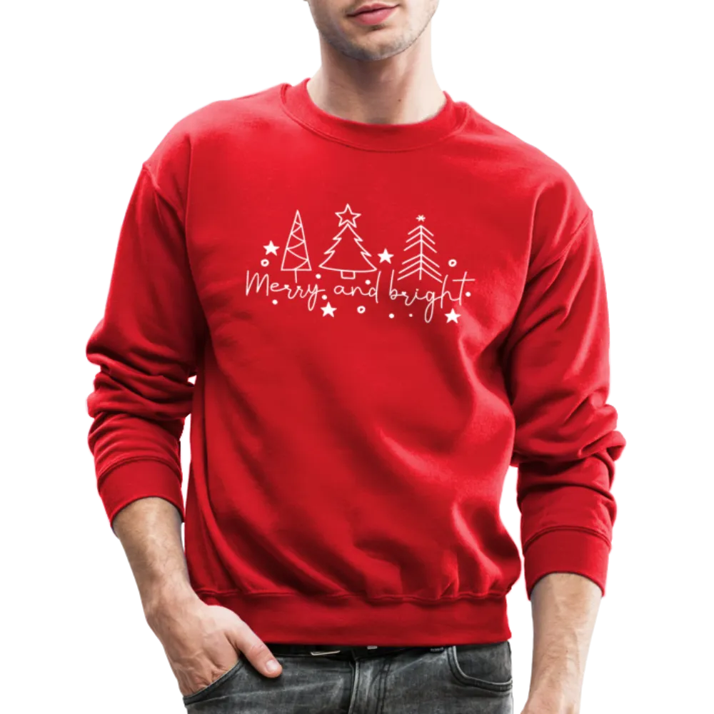 Merry and Bright (Christmas) Sweatshirt