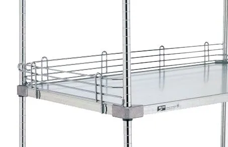 Metro L24WC Chrome Solid Shelf Ledge, 24"
