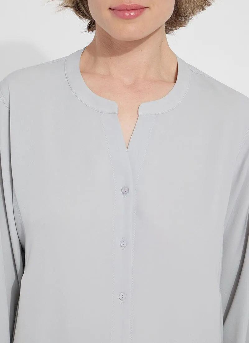 Mia Stretch Woven Top