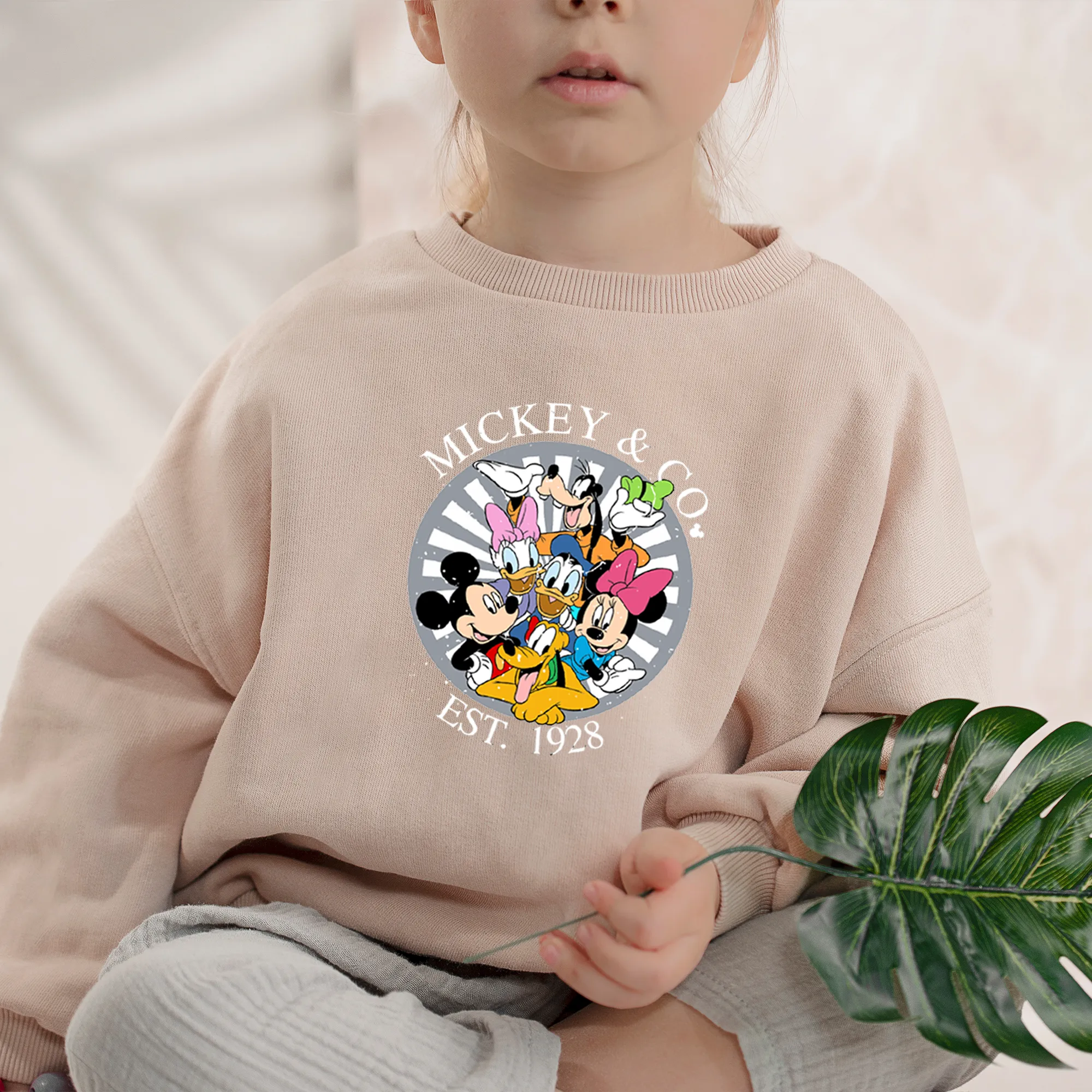 Mickey and Co 1928 Friends Classic Trip Toddler Sweatshirt