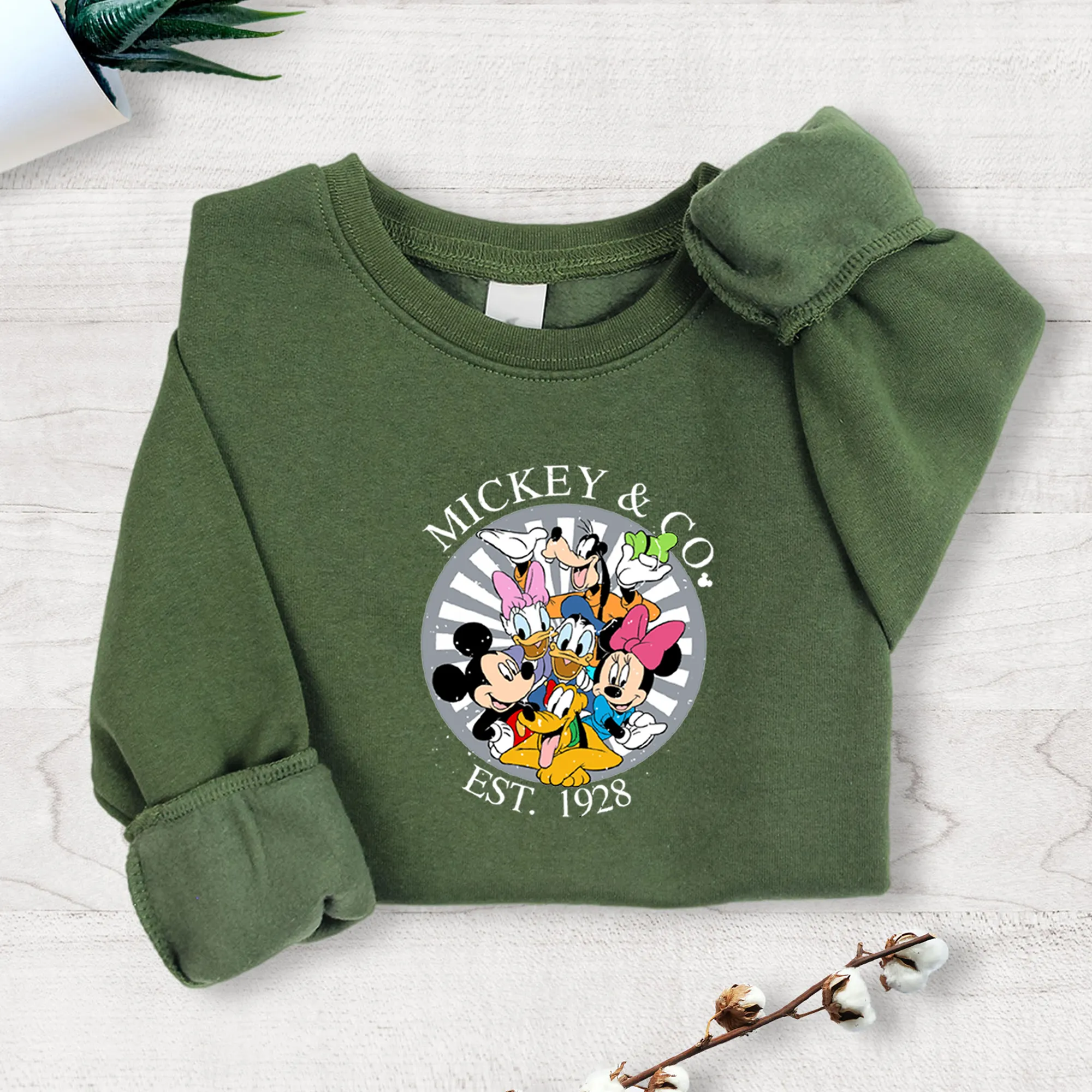 Mickey and Co 1928 Friends Classic Trip Toddler Sweatshirt