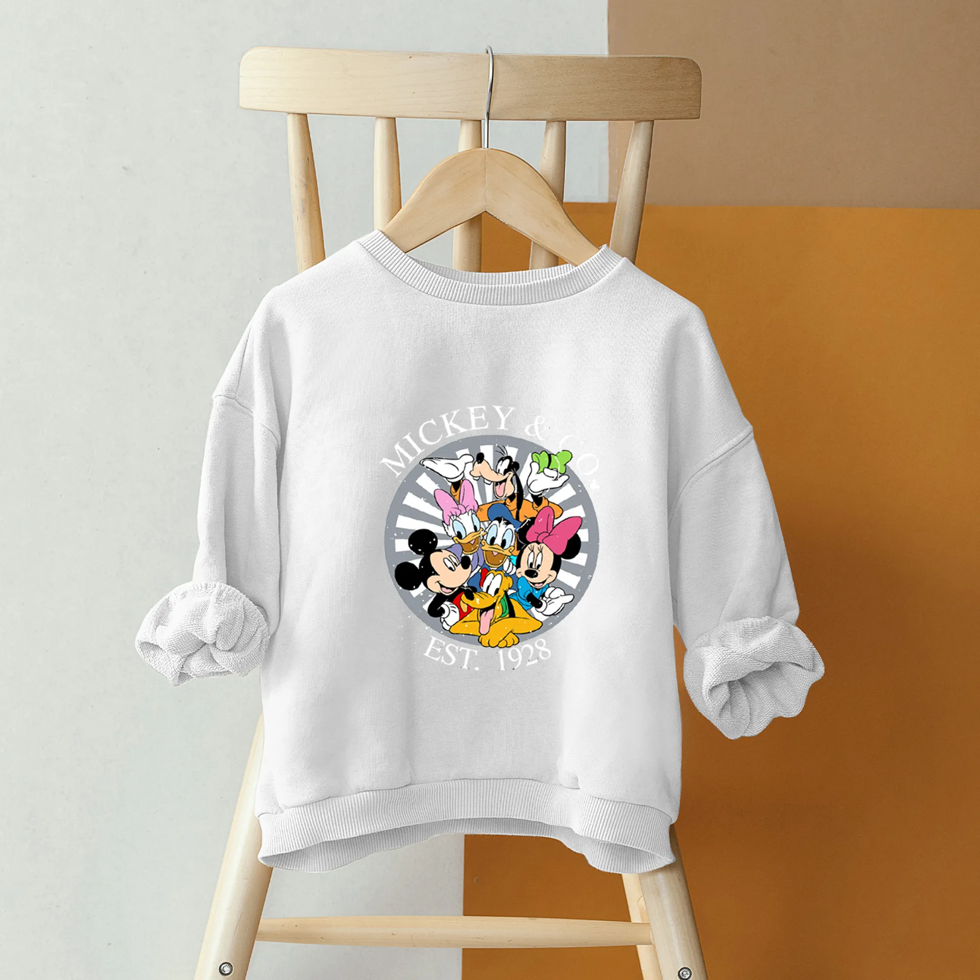 Mickey and Co 1928 Friends Classic Trip Toddler Sweatshirt
