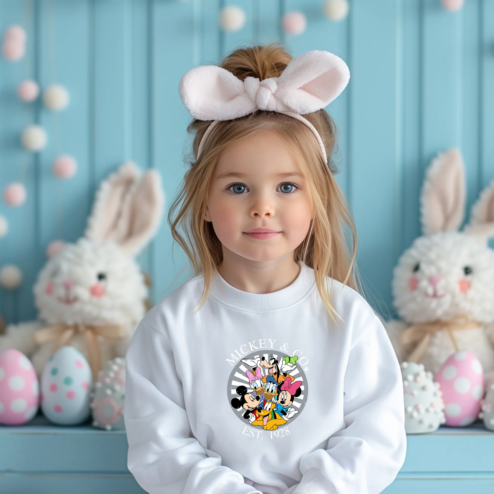 Mickey and Co 1928 Friends Classic Trip Toddler Sweatshirt