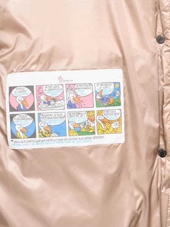 Moncler   Cochevis nylon down short jacket 