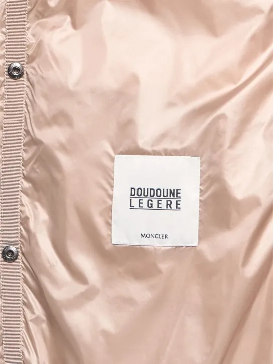Moncler   Cochevis nylon down short jacket 