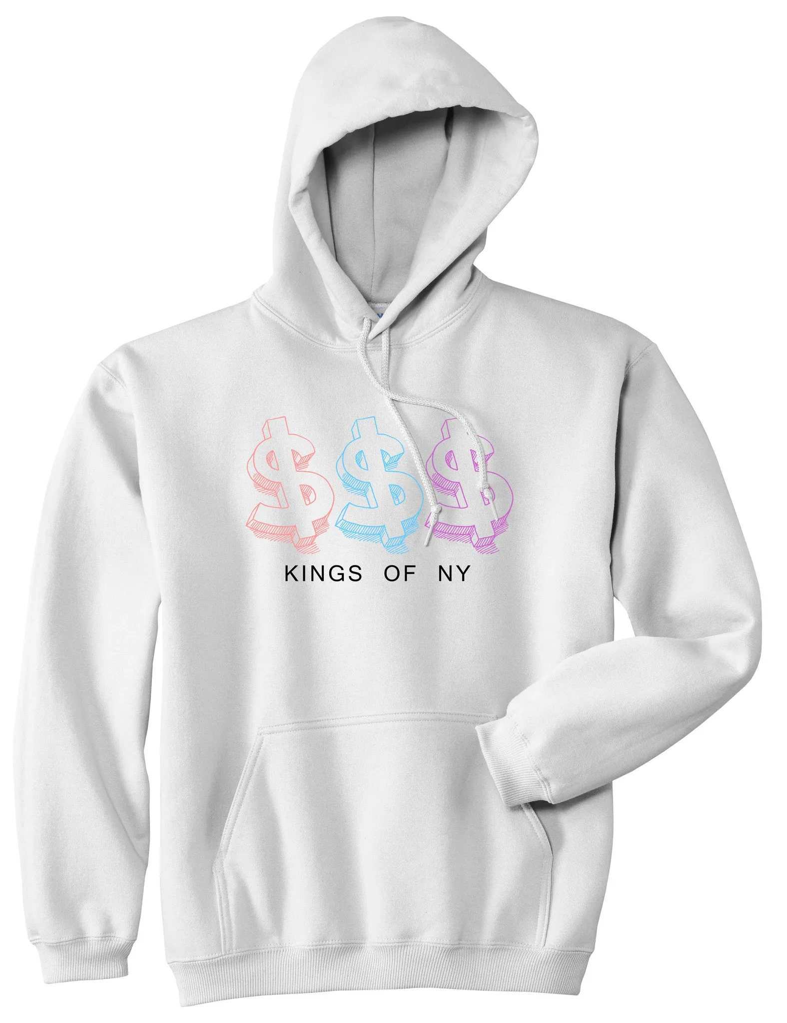 Money Signs Colors SP17 Pullover Hoodie