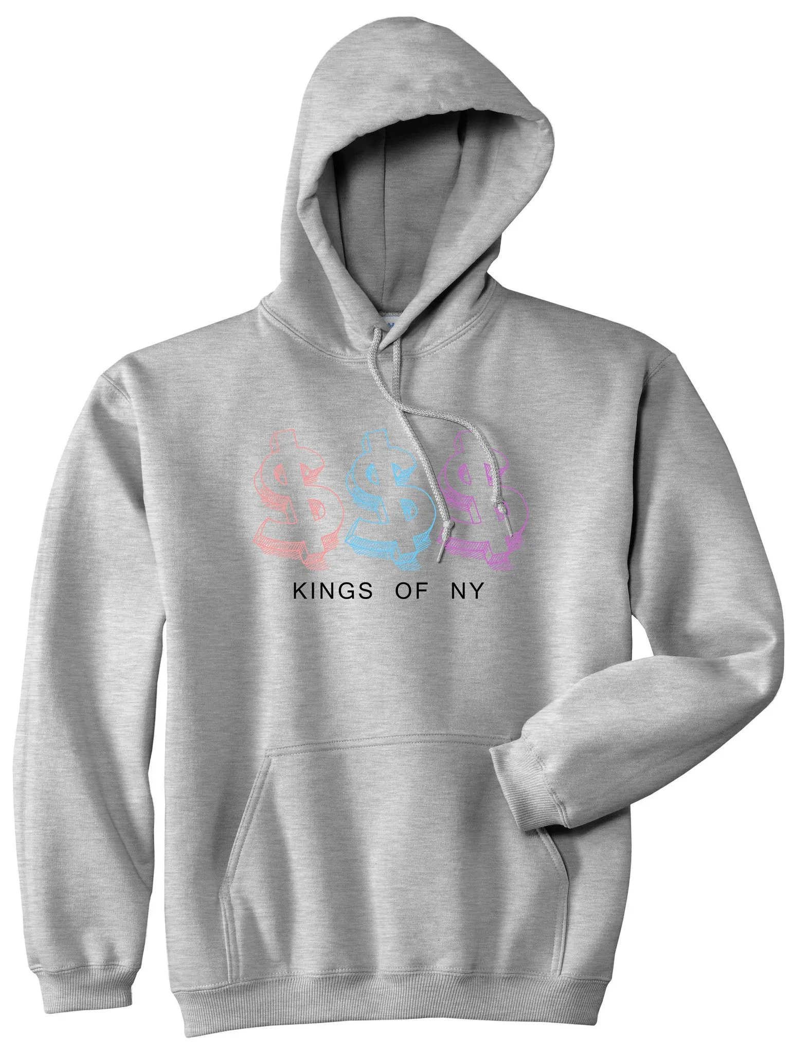 Money Signs Colors SP17 Pullover Hoodie