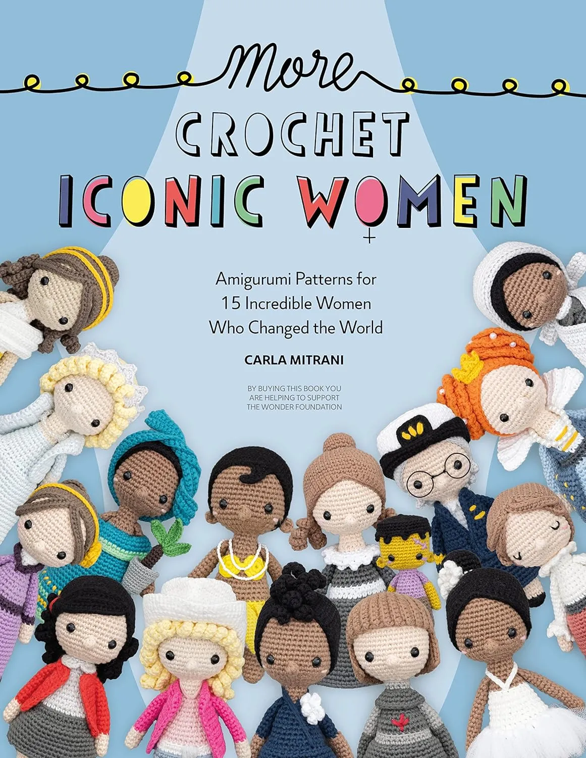 More Crochet Iconic Women - Carla Mitrani