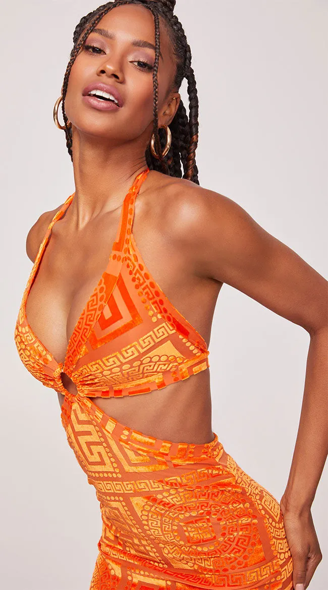 Mosaic Beauty Maxi Dress