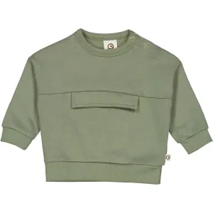 Musli - Organic Cotton Sweatshirt - Green