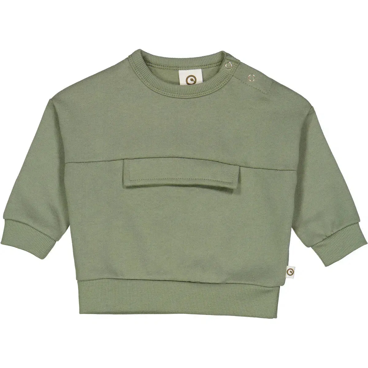 Musli - Organic Cotton Sweatshirt - Green