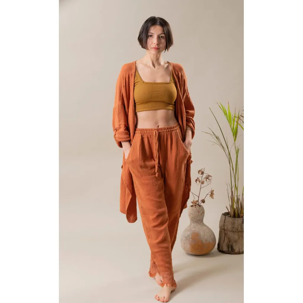 Muslin Kimono Set