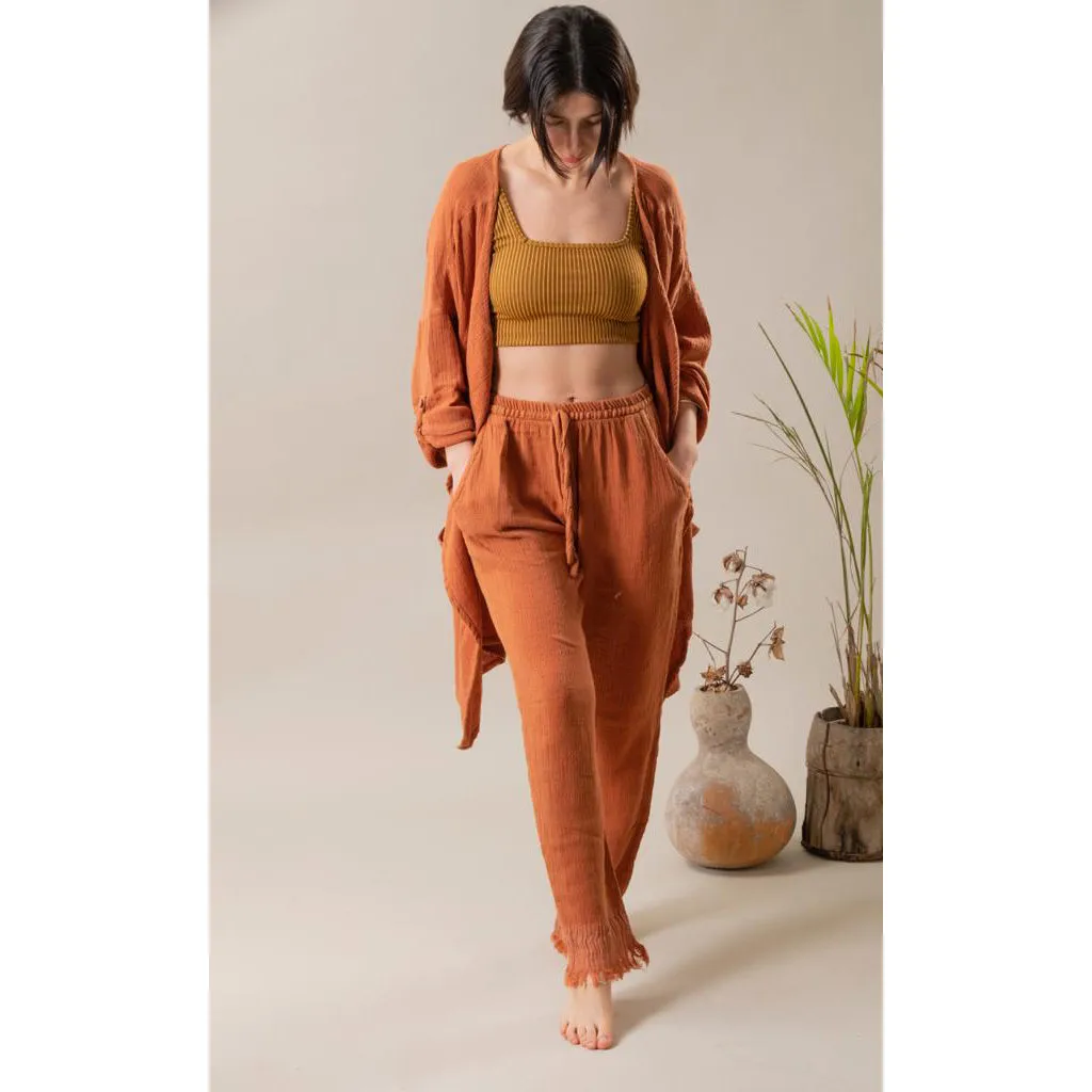 Muslin Kimono Set