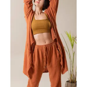Muslin Kimono Set