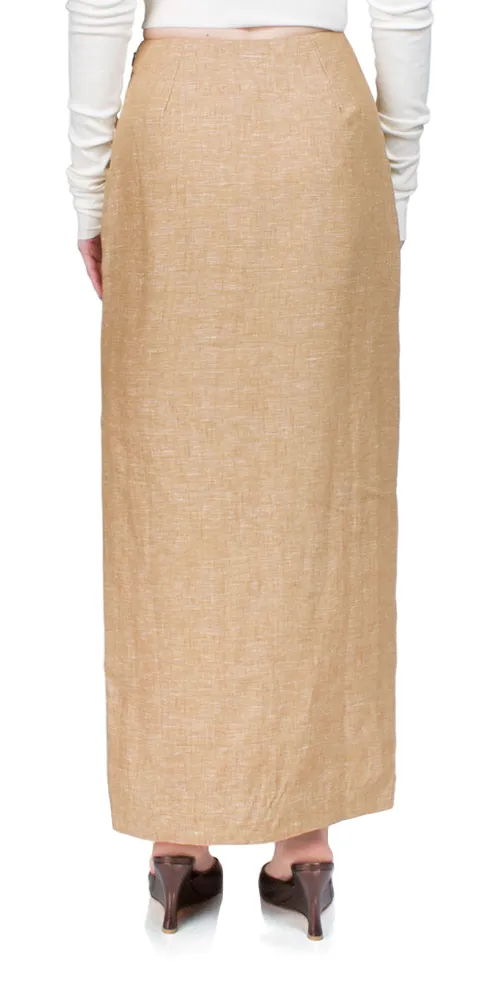 Nancy Pencil Skirt Walnut