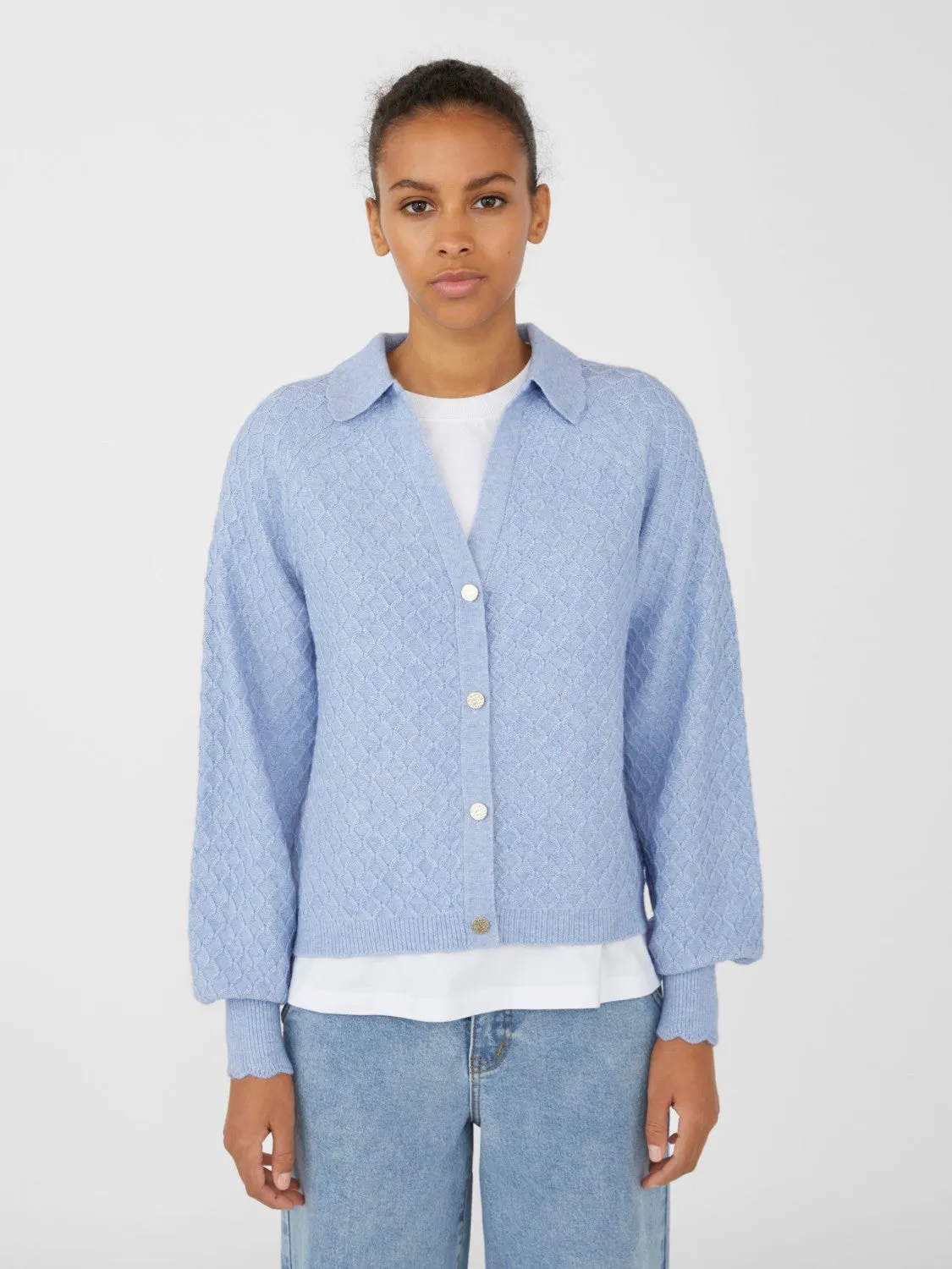 Novia Cardigan (Blue)