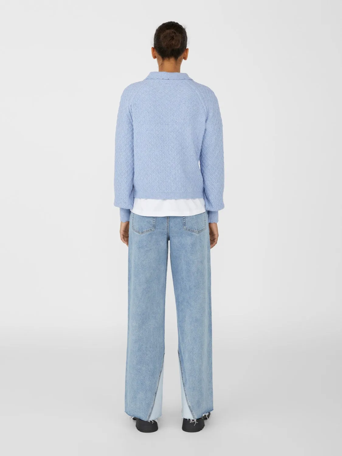 Novia Cardigan (Blue)