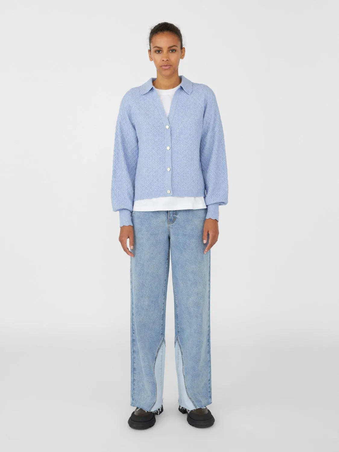 Novia Cardigan (Blue)