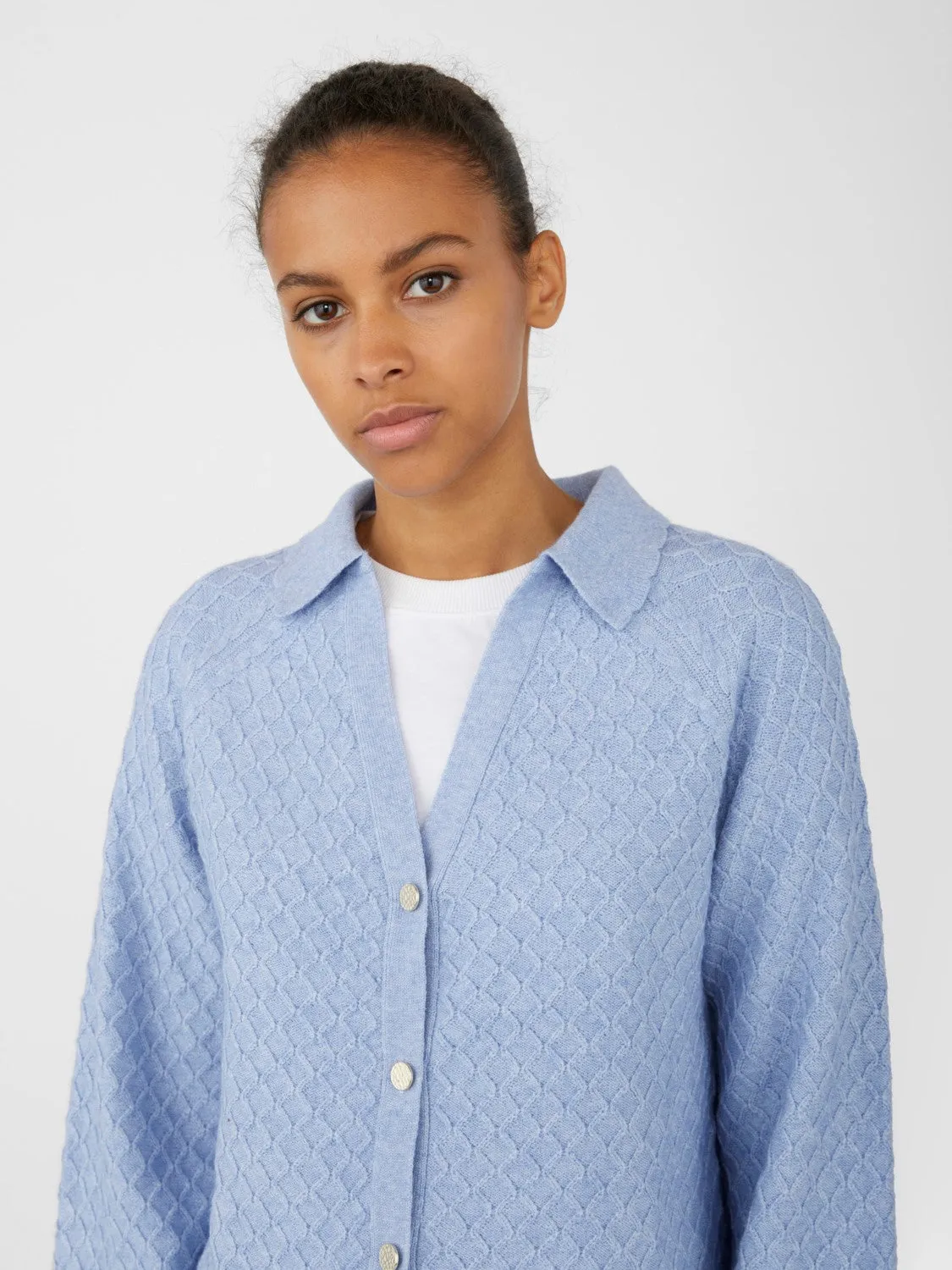 Novia Cardigan (Blue)