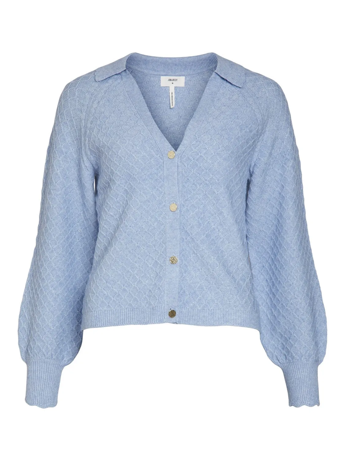 Novia Cardigan (Blue)