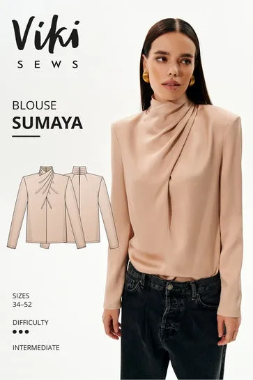 Off-White Poly / Rayon Crepe