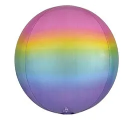 Ombre Pastel Rainbow Orbz